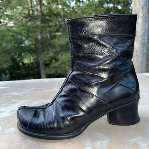 Everybody by BZ Moda Women’s Ankle Boots Size 38 US 7.5 Black Booties